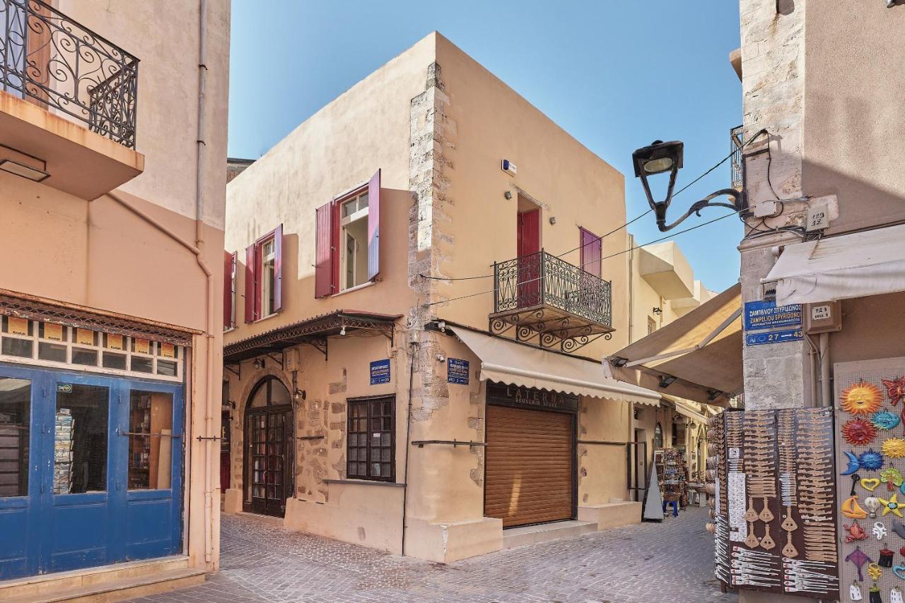 Filomeli Estate Apartment Chania  Ngoại thất bức ảnh