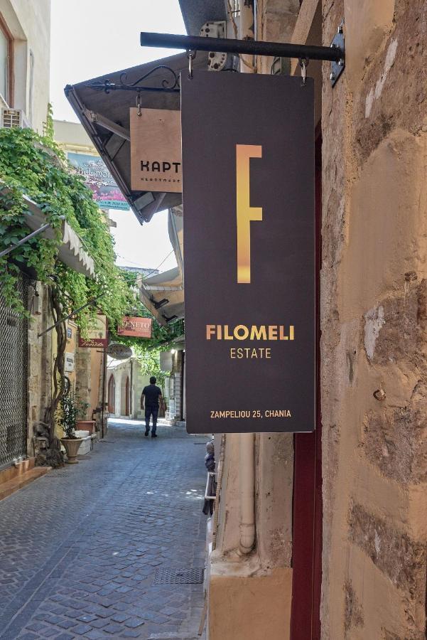 Filomeli Estate Apartment Chania  Ngoại thất bức ảnh
