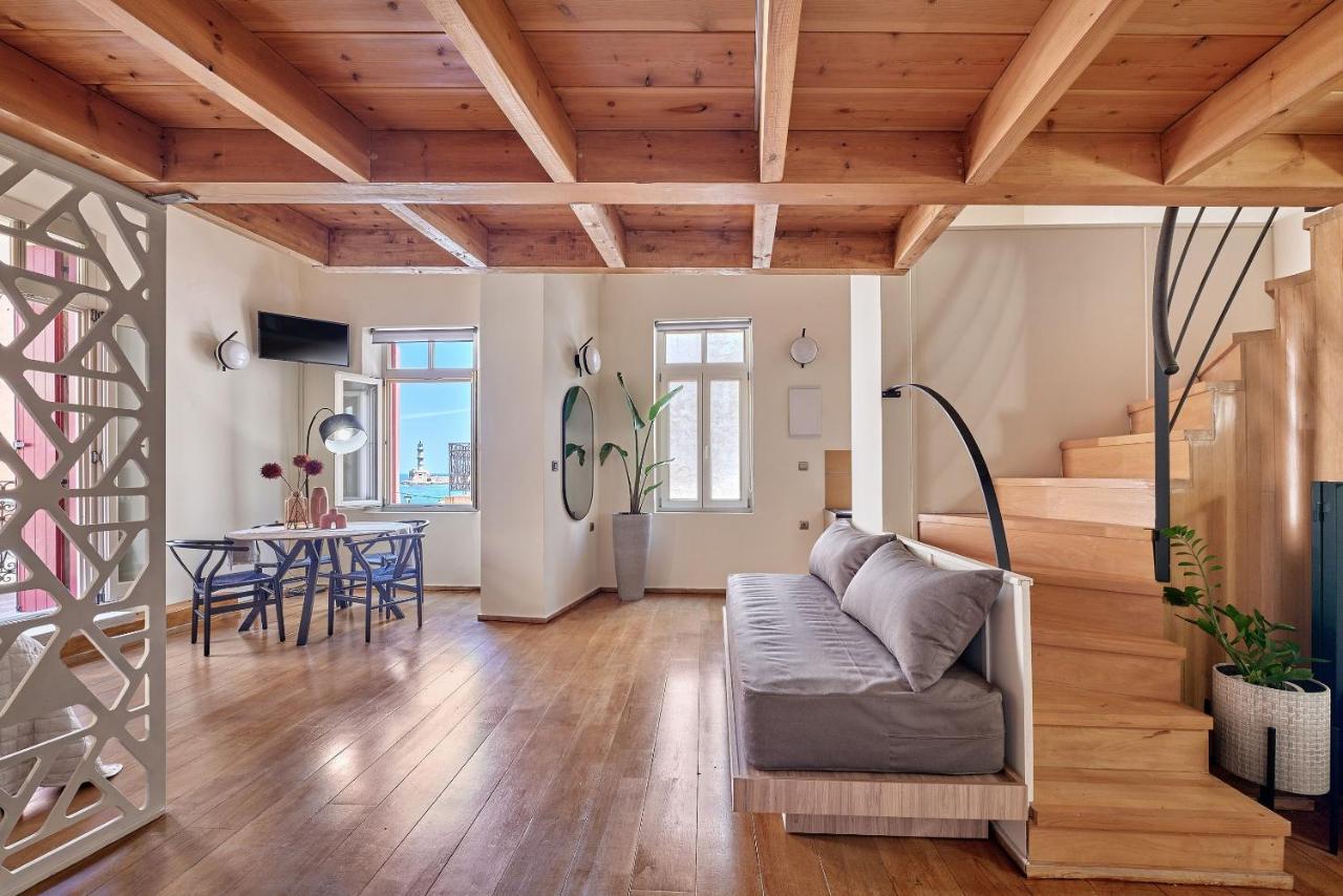 Filomeli Estate Apartment Chania  Ngoại thất bức ảnh