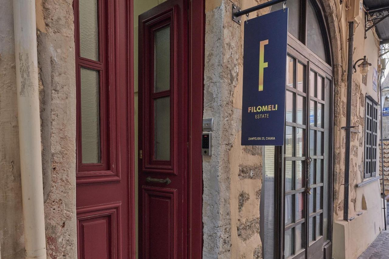 Filomeli Estate Apartment Chania  Ngoại thất bức ảnh